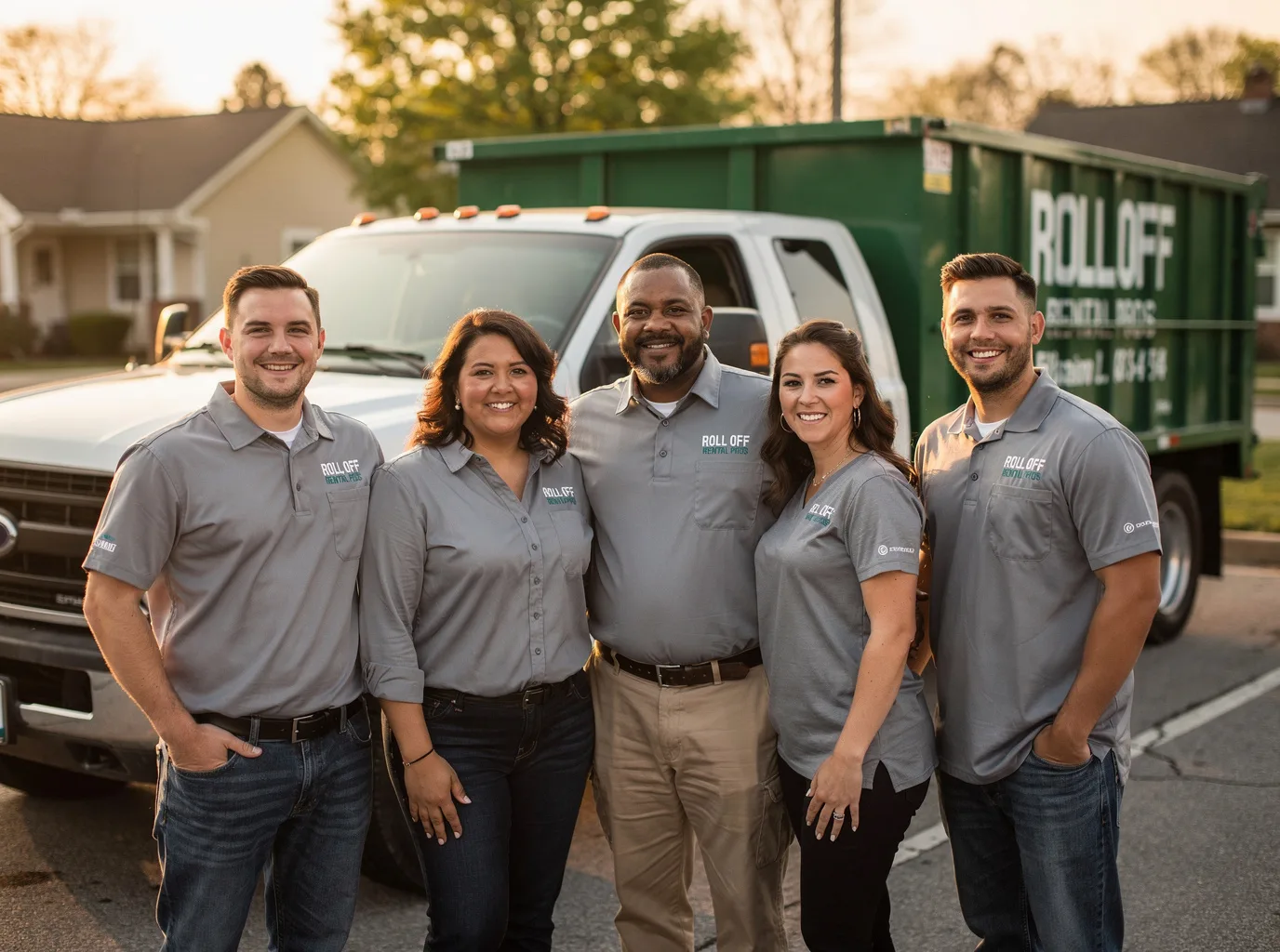 Roll Off Dumpster Rental company in Lyons, KS